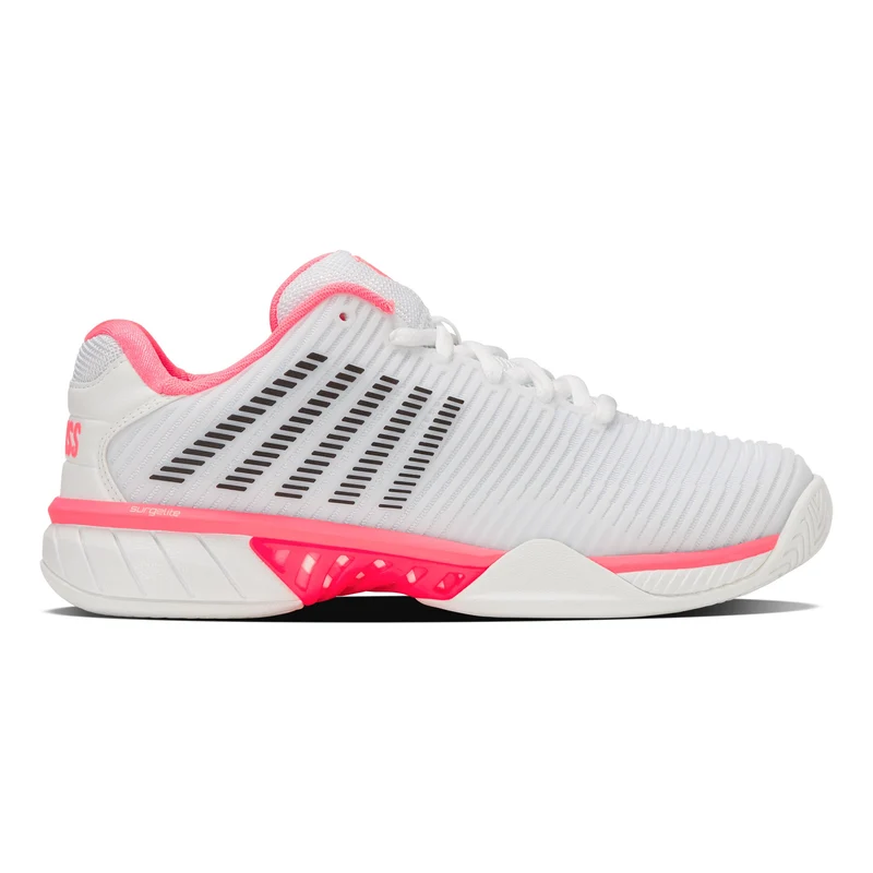 Hypercourt Express 2 Chaussures Toutes Surfaces Femmes-Blanc,Multicouleur