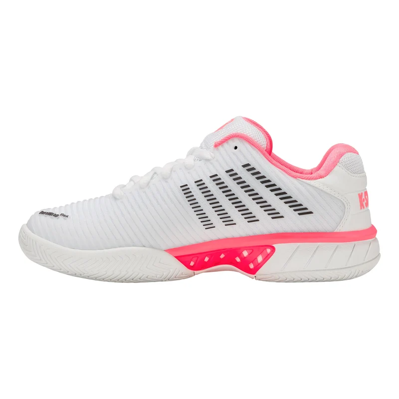 Hypercourt Express 2 Chaussures Toutes Surfaces Femmes-Blanc,Multicouleur