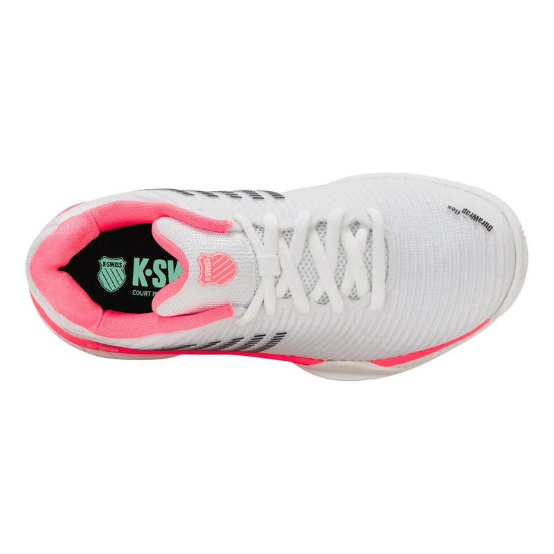 Hypercourt Express 2 Chaussures Toutes Surfaces Femmes-Blanc,Multicouleur