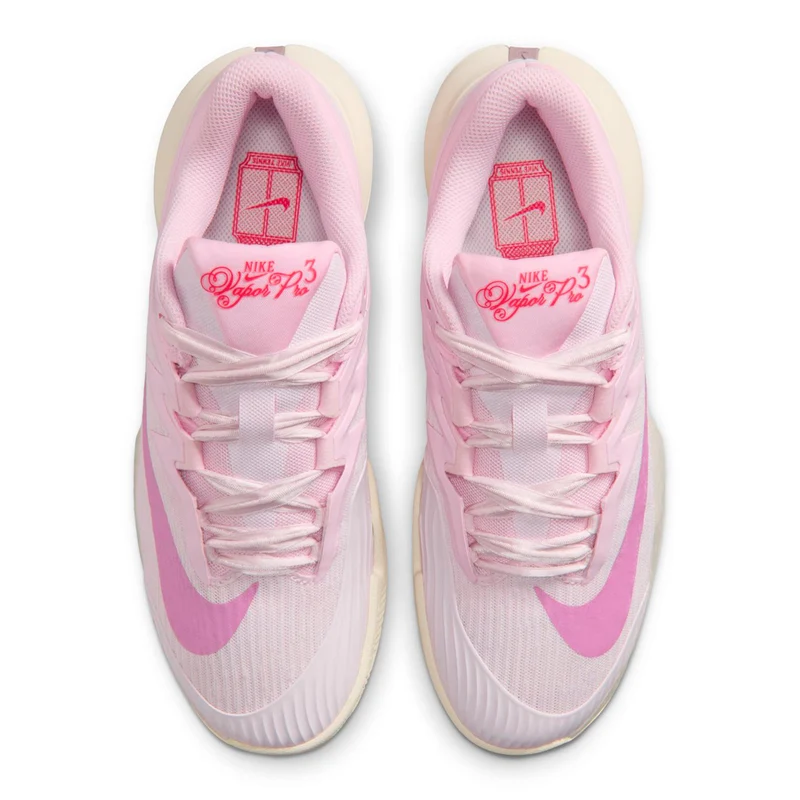 Vapor Pro 3 Chaussure terre battue Femmes - rosé, crème