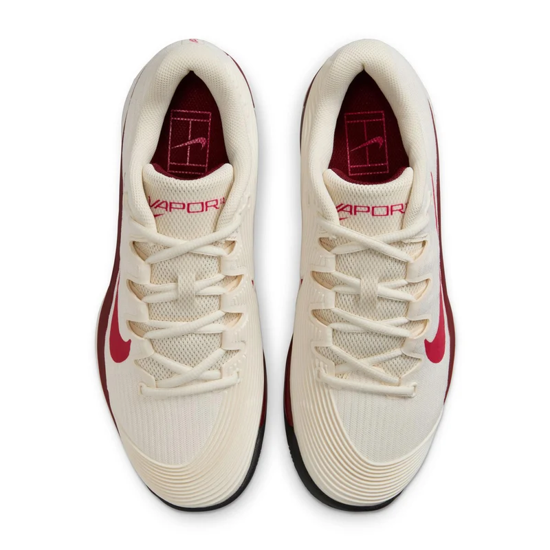 Vapor 12 Chaussures Toutes Surfaces Femmes-Crème,Rouge