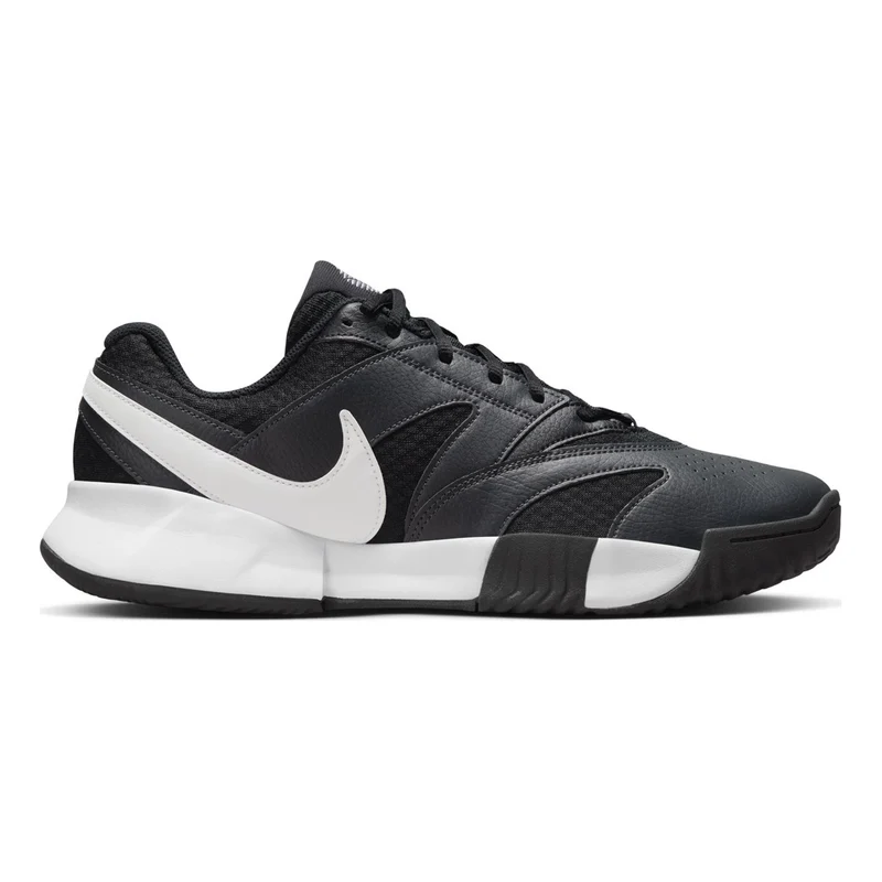 Court Lite 4 Chaussure Terre Battue Hommes-Noir,Blanc