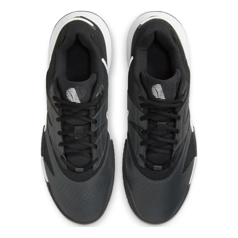 Court Lite 4 Chaussure Terre Battue Hommes-Noir,Blanc