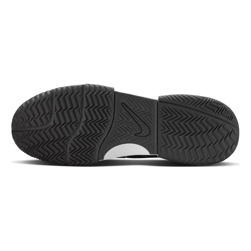 Court Lite 4 Chaussure Terre Battue Hommes-Noir,Blanc