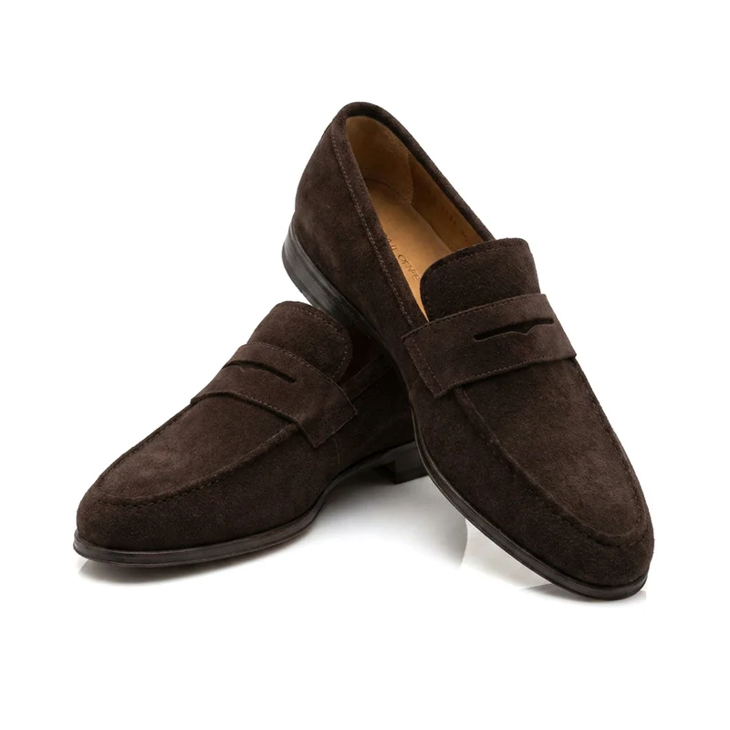 ARCHIBALD MARRON SUEDE