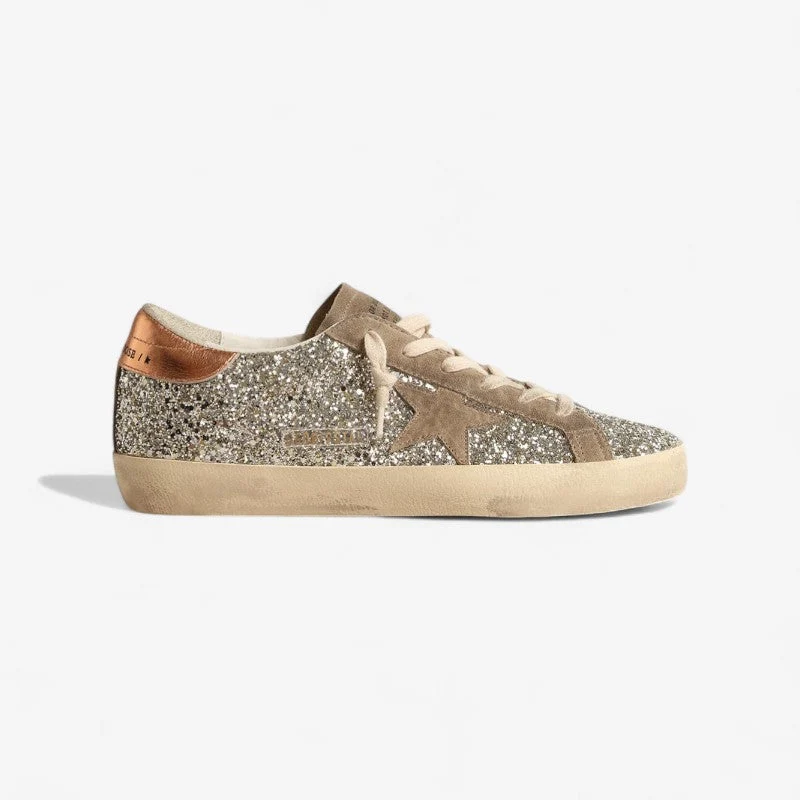 Golden Goose Super-Star Allover Glitter Sneaker