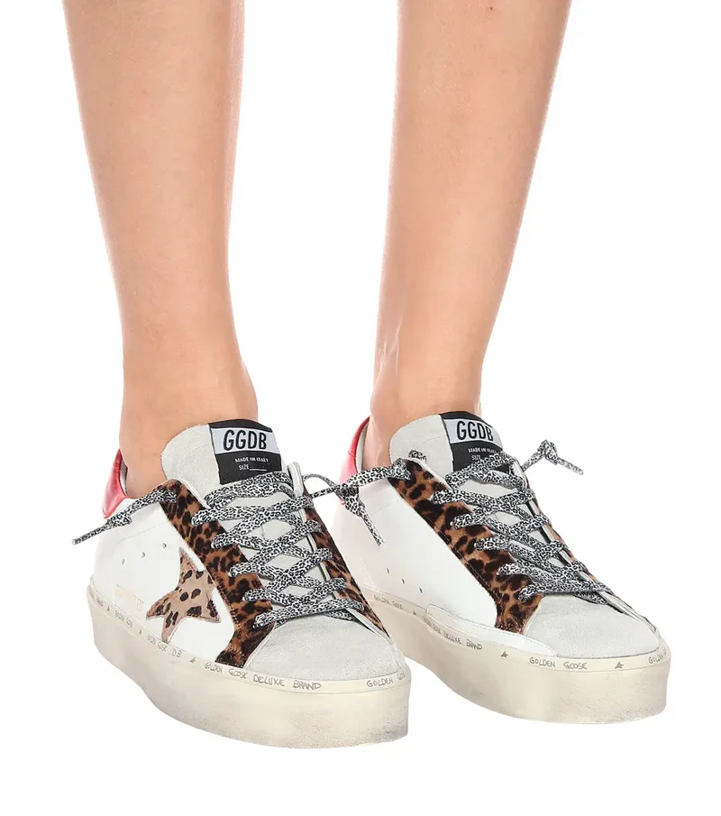 Golden Goose Super-Star Leopard Private Edit Sneaker