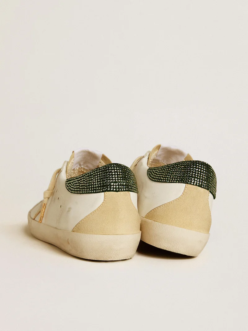Golden Goose Super-Star LTD Edition – Gold Star with Swarovski Heel