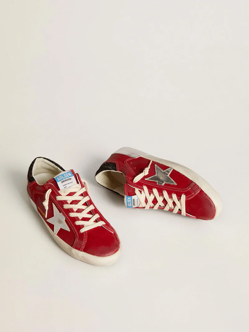 Golden Goose Super-Star LTD Edition – Red & Silver