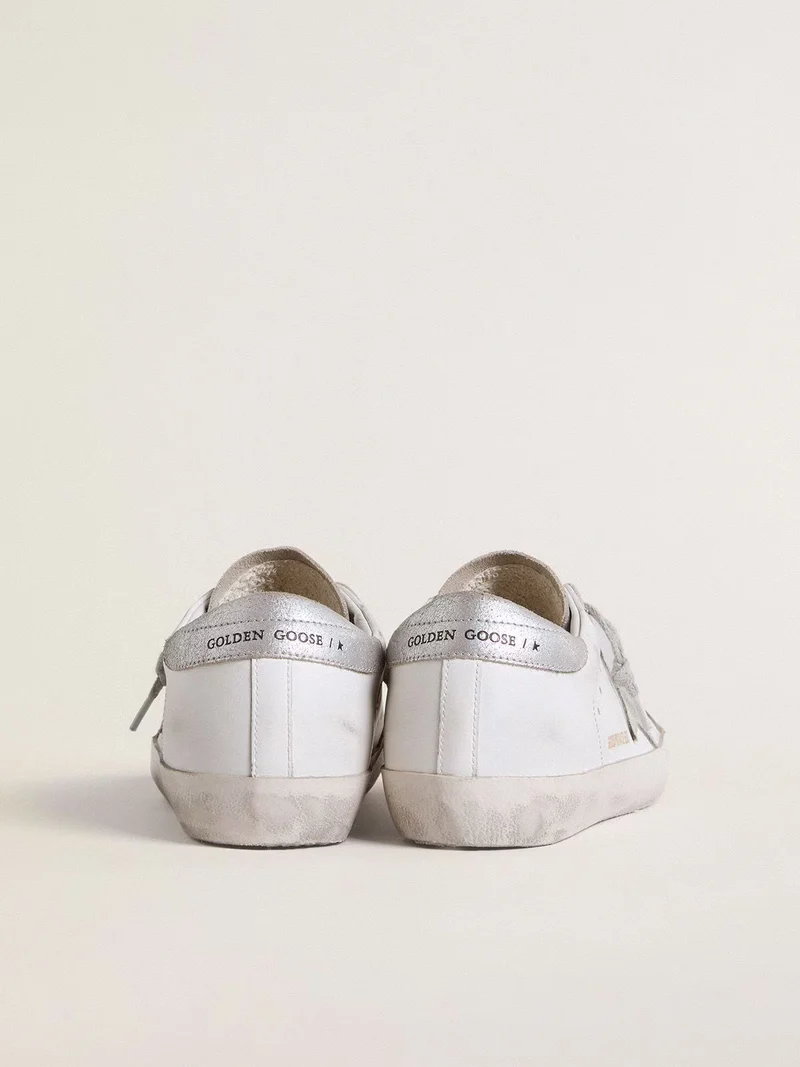 Golden Goose Super-Star Private Edition – White & Silver