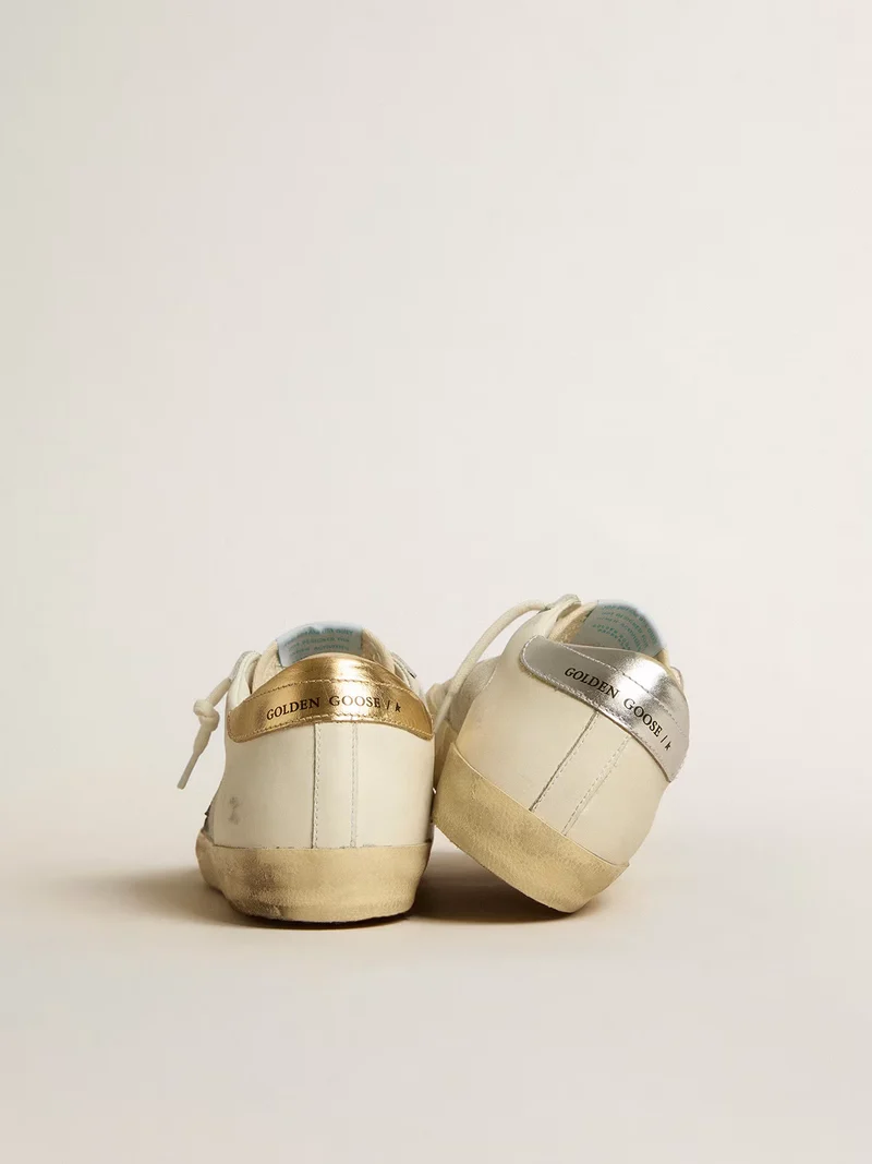 Golden Goose Super-Star Silver Shine Sneaker