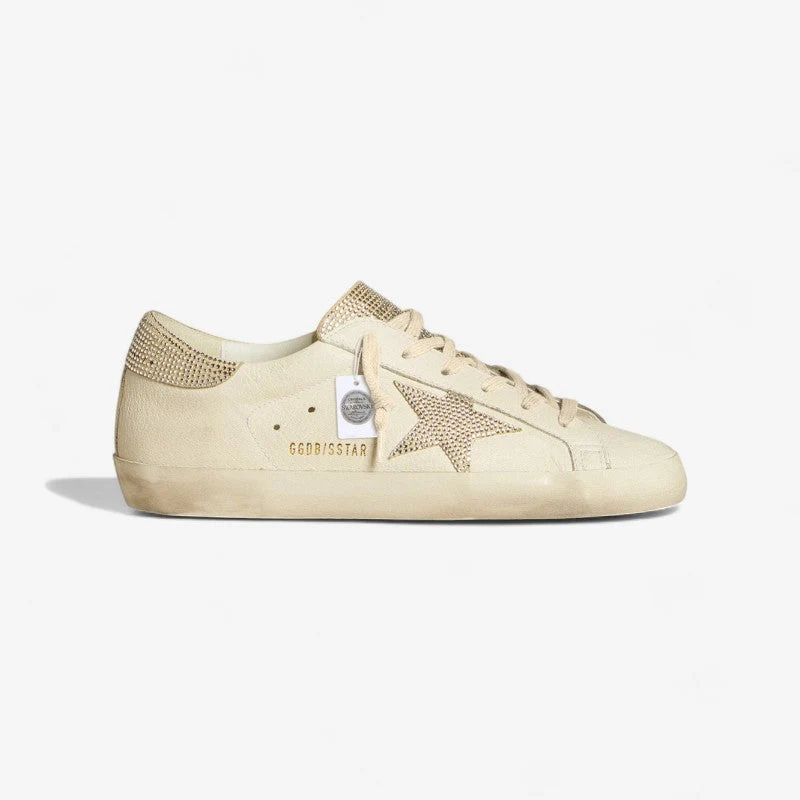 Golden Goose Super-Star Swarovski Crystal Edition