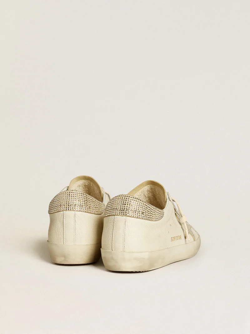 Golden Goose Super-Star Swarovski Crystal Edition