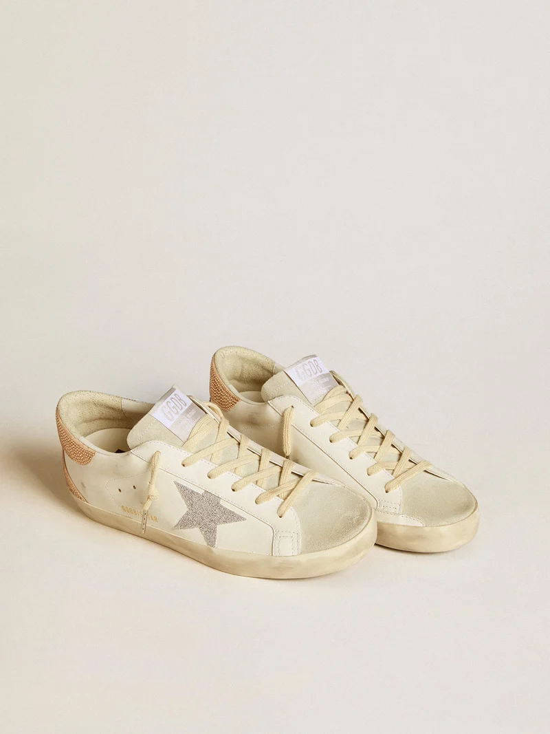 Golden Goose Super-Star Swarovski Edition – Champagne Mix