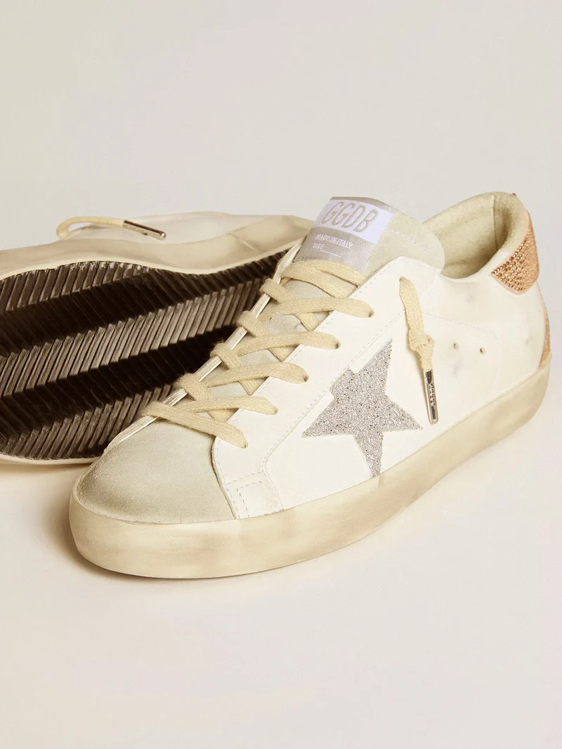 Golden Goose Super-Star Swarovski Edition – Champagne Mix