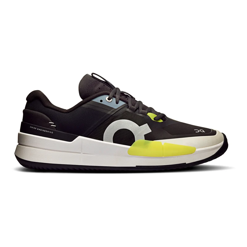 The Roger Pro 2 Chaussure Terre Battue Hommes-Noir,Jaune