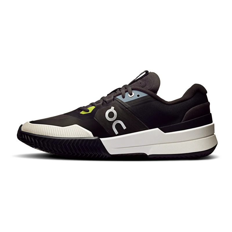 The Roger Pro 2 Chaussure Terre Battue Hommes-Noir,Jaune