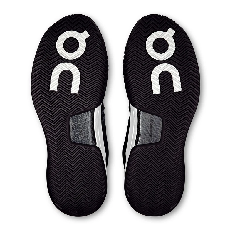 The Roger Pro 2 Chaussure Terre Battue Hommes-Noir,Jaune