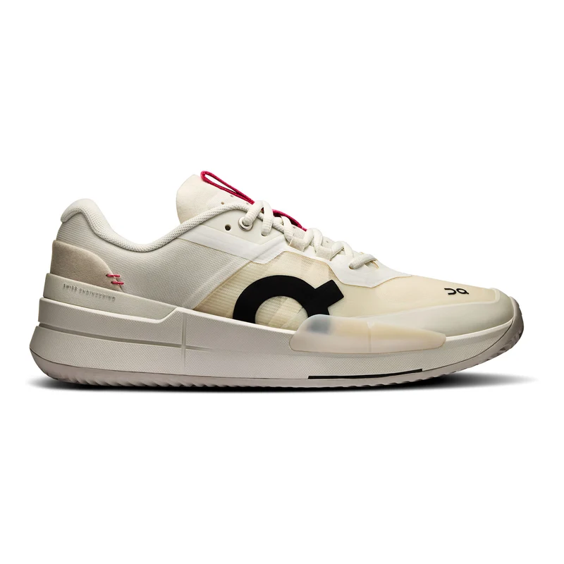 THE ROGER Pro 2 Chaussure Terre Battue Hommes-Blanc,Pink