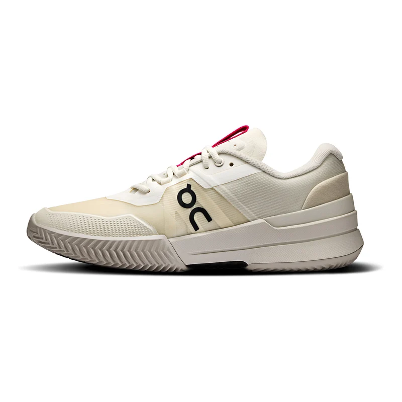 THE ROGER Pro 2 Chaussure Terre Battue Hommes-Blanc,Pink