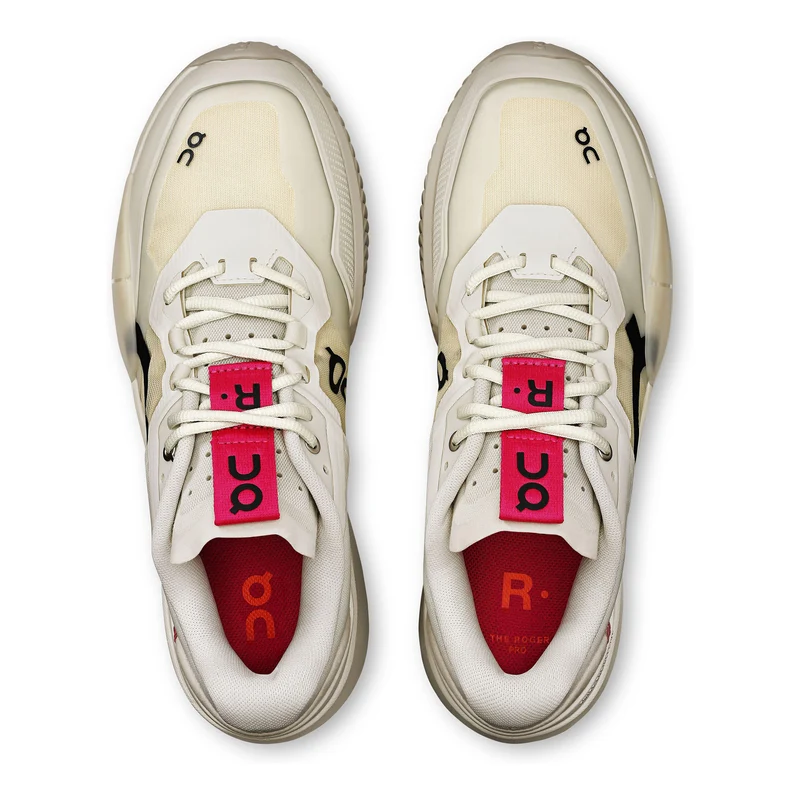 THE ROGER Pro 2 Chaussure Terre Battue Hommes-Blanc,Pink