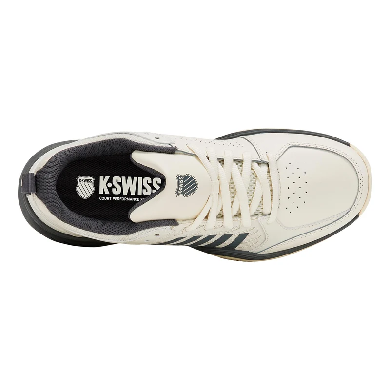 COURT EXPRESS 2 Clay Chaussure terre battue Hommes-gris, blanc