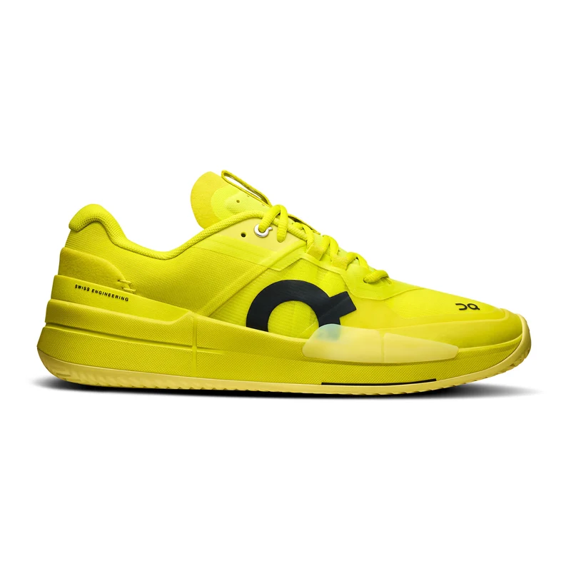The Roger Pro 2 Chaussure Terre Battue Hommes-Jaune