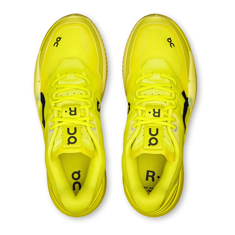 The Roger Pro 2 Chaussure Terre Battue Hommes-Jaune