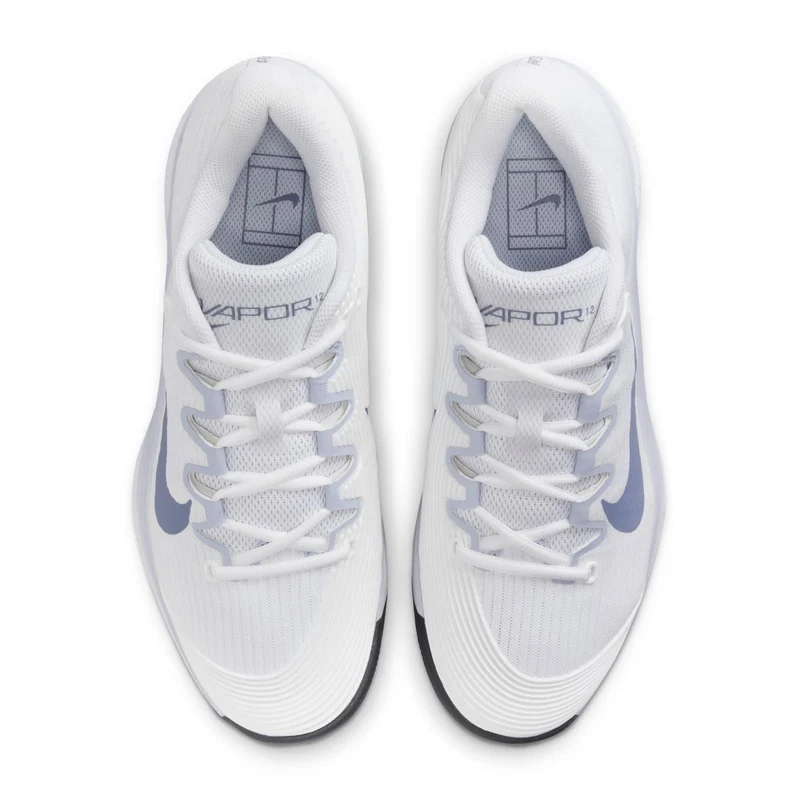 Vapor 12 Chaussures toutes surfaces Femmes - blanc, bleu gris