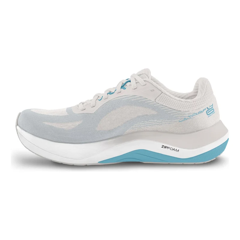 Ultrafly 6 Chaussure de running avec stabilisateurs Femmes - blanc, turquoise