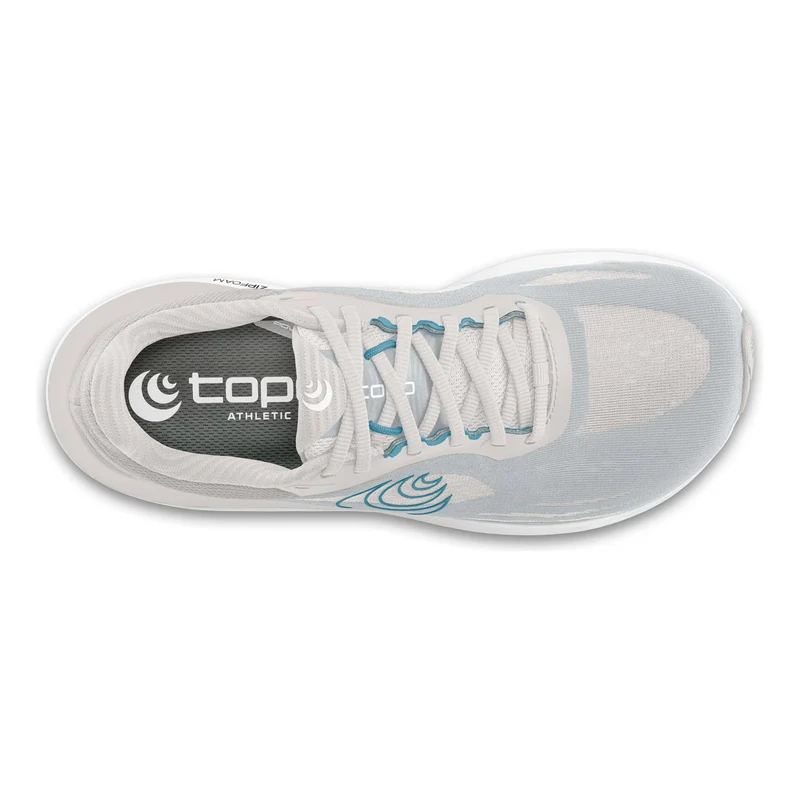 Ultrafly 6 Chaussure de running avec stabilisateurs Femmes - blanc, turquoise