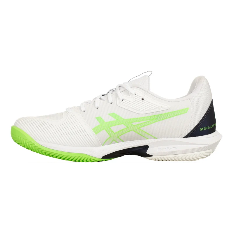 Solution Speed FF3 Chaussure terre battue Hommes - blanc, vert fluo