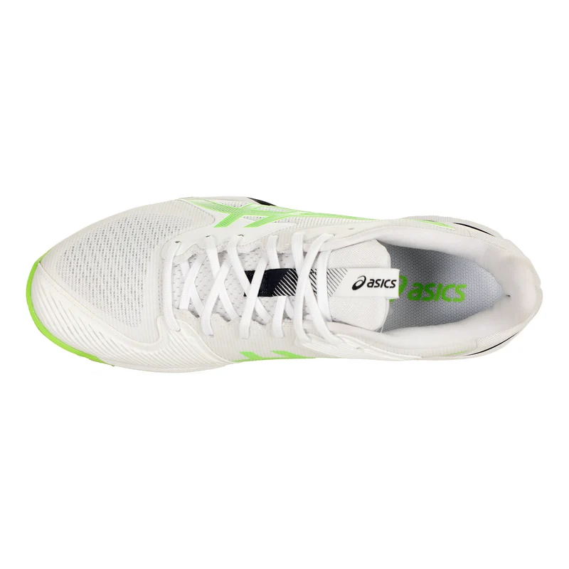 Solution Speed FF3 Chaussure terre battue Hommes - blanc, vert fluo