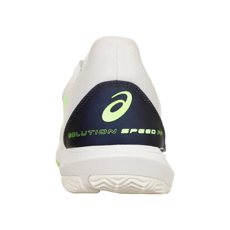 Solution Speed FF3 Chaussure terre battue Hommes - blanc, vert fluo
