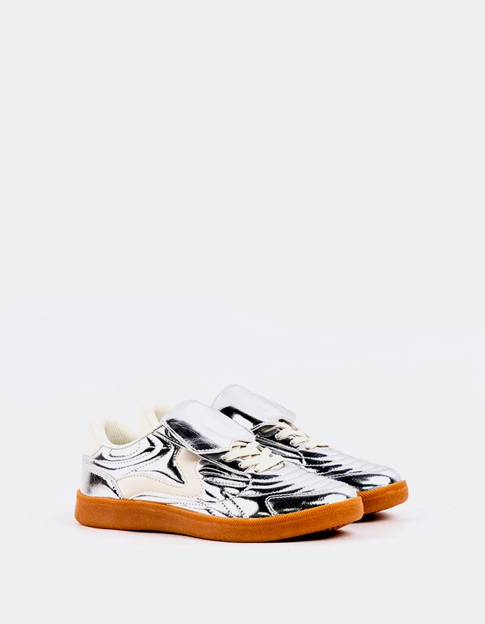 Keaton Silver/Beige