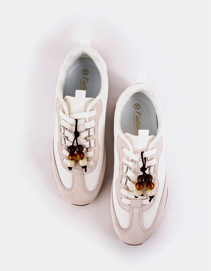Dorina White/Grey