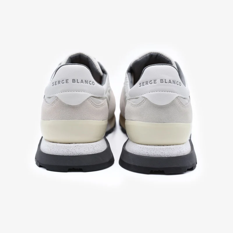 Sneakers Nances gris clair et gris foncé
