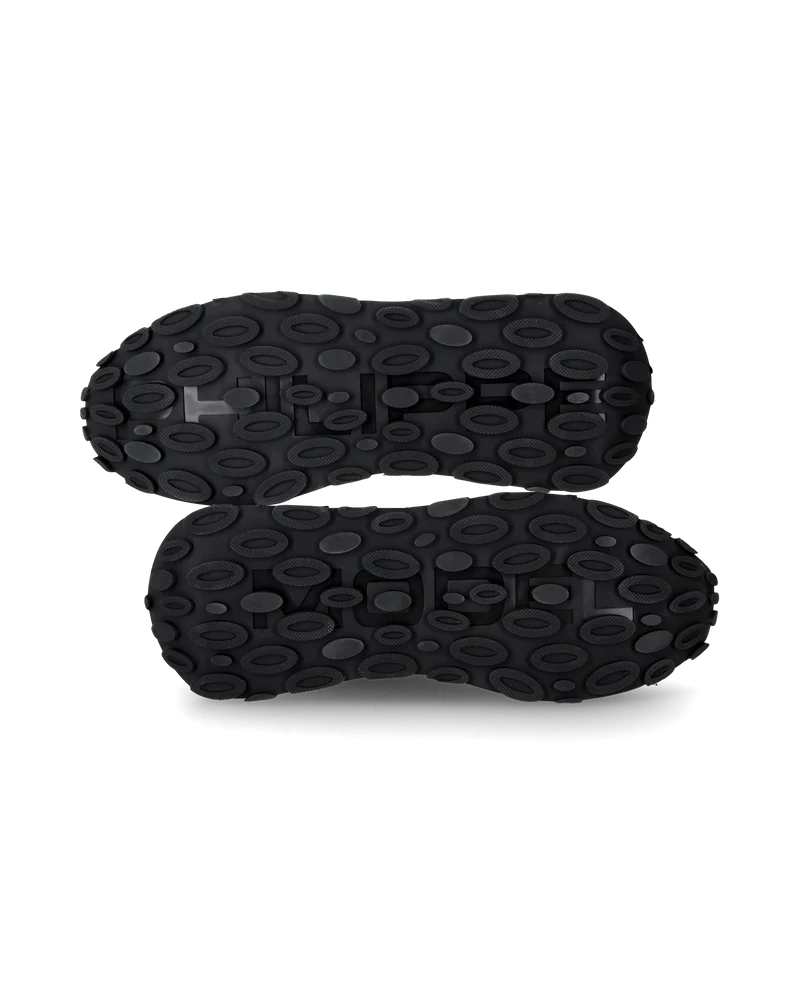 Sneakers Tropez Haute Women, Black
