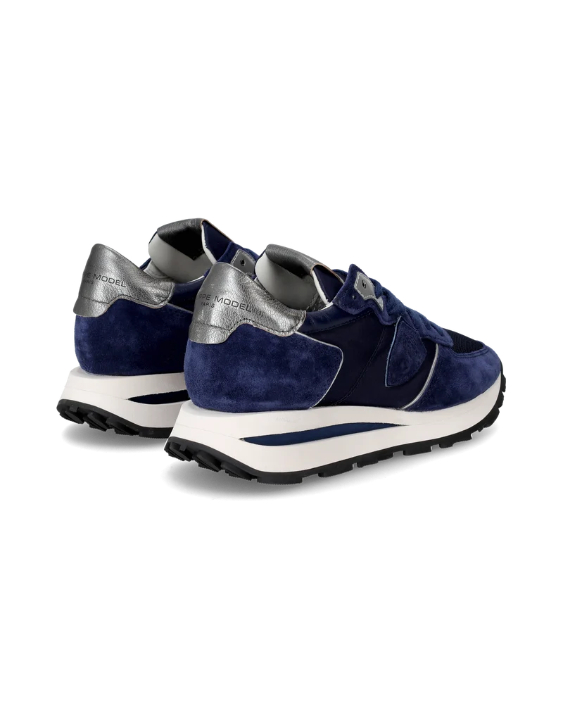 Sneakers Tropez Haute Women, Blue