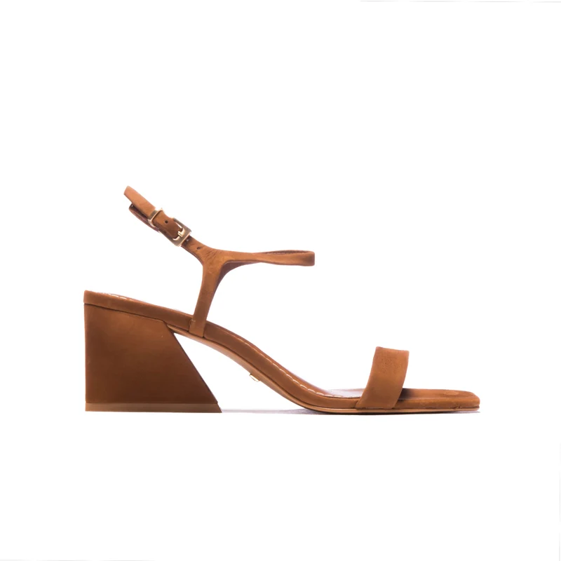 Ignacia Caramel Nubuck