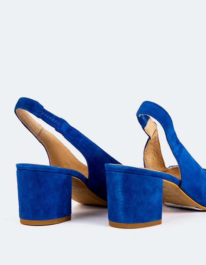 Vereda Blue Suede