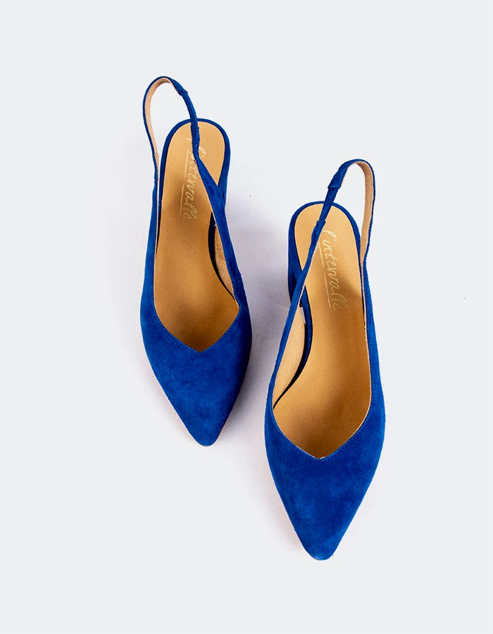 Vereda Blue Suede