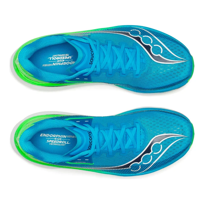 Endorphin Azura Chaussure de running sans stabilisateurs Hommes-bleu