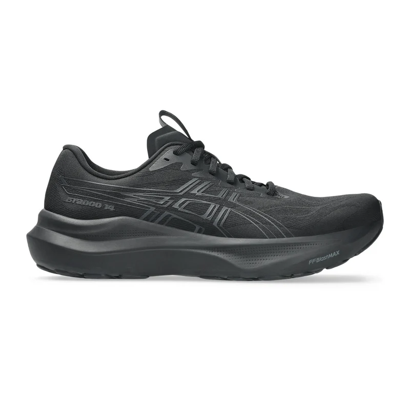 GT-2000 14 Chaussure de running avec stabilisateurs Hommes-noir, noir