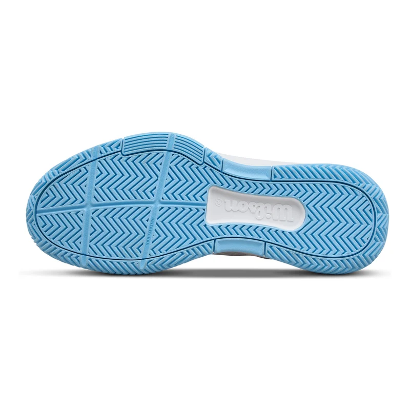 Court Glide Chaussures toutes surfaces Femmes - blanc, bleu clair