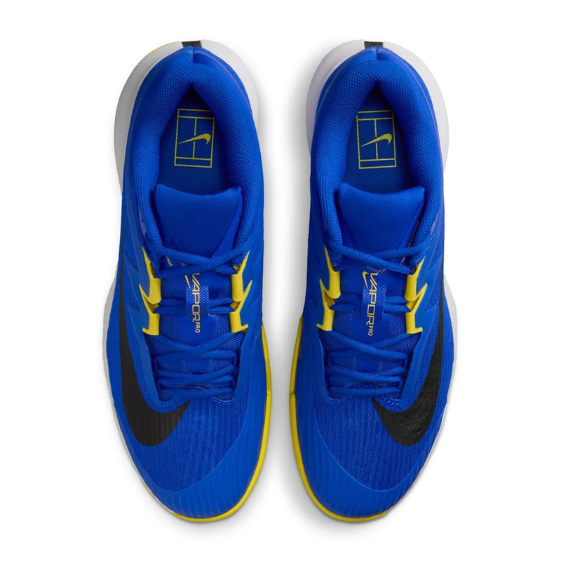 Zoom Vapor Pro 3 Chaussure terre battue Hommes-bleu, jaune