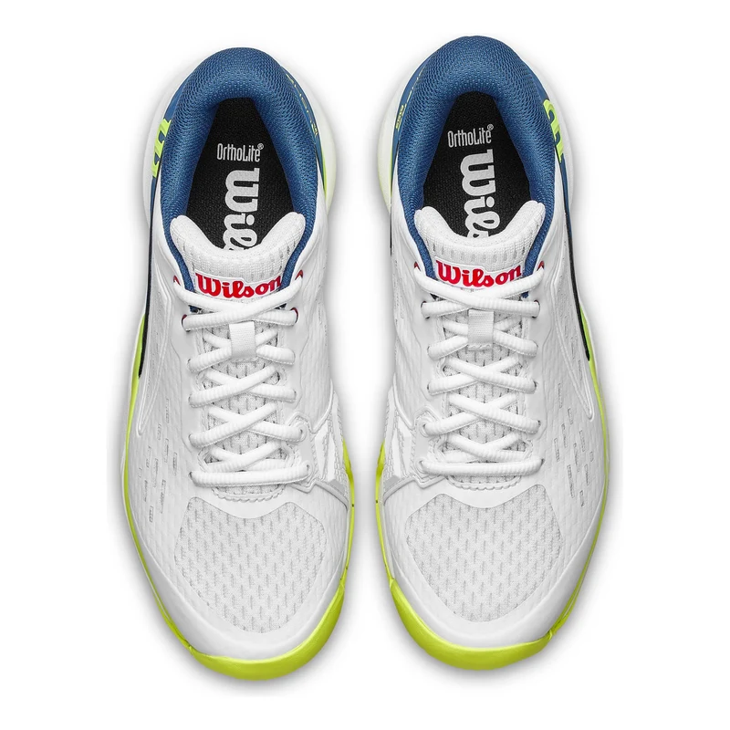 Rush Pro Ace Jr Chaussures toutes surfaces Enfants - blanc, bleu