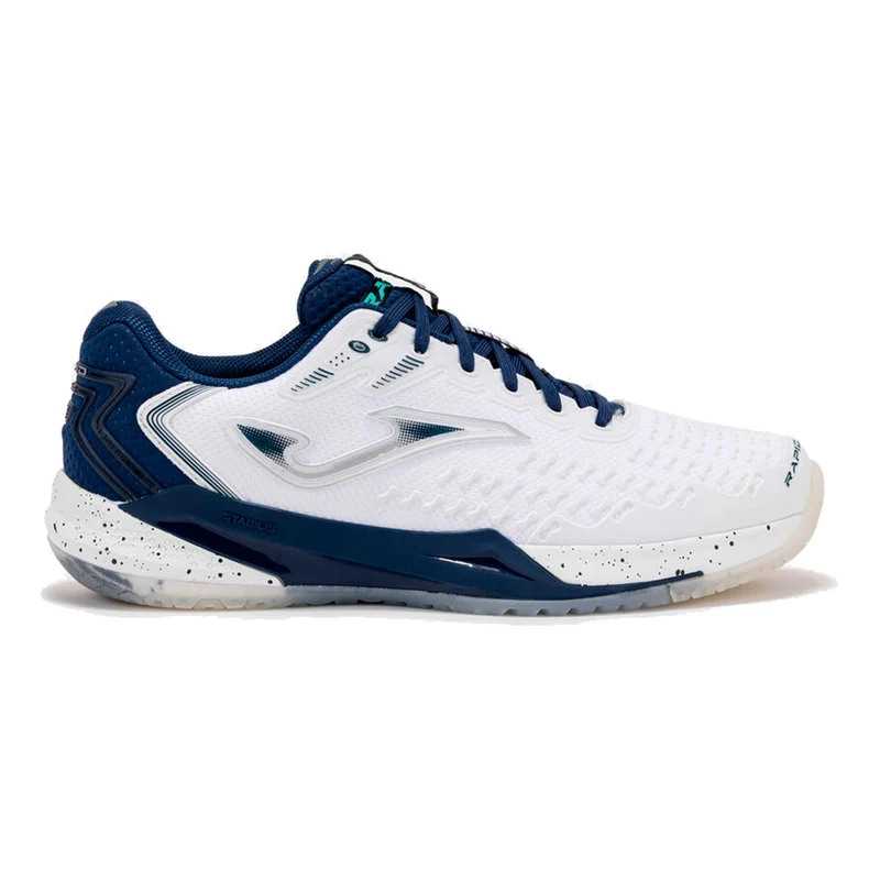 Rapid Chaussures toutes surfaces Hommes - blanc