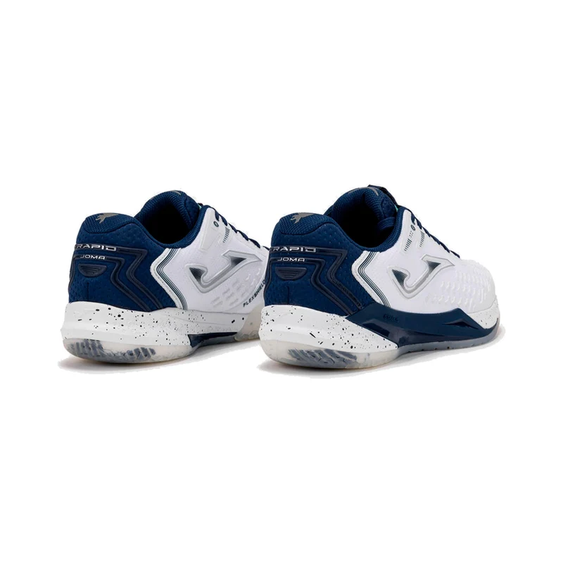 Rapid Chaussures toutes surfaces Hommes - blanc