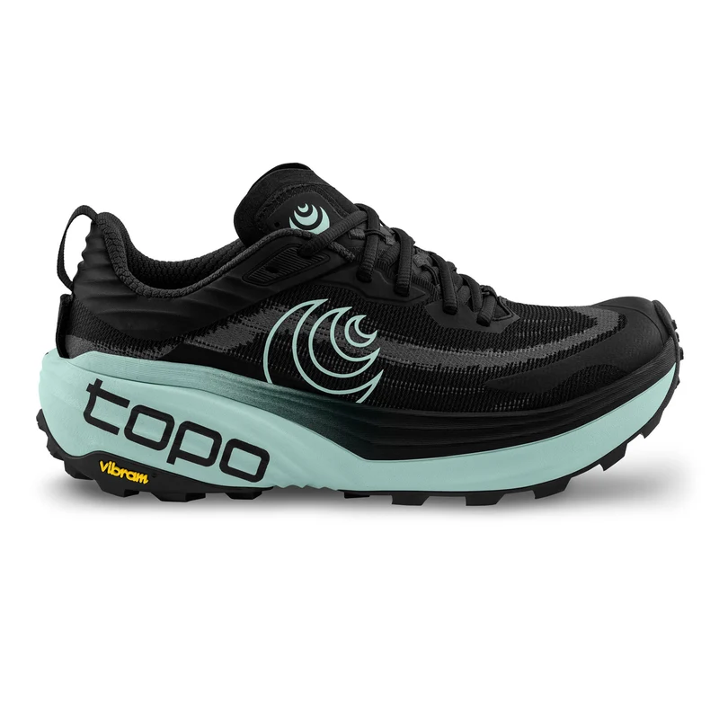 Vista Chaussure trail Femmes - noir, menthe